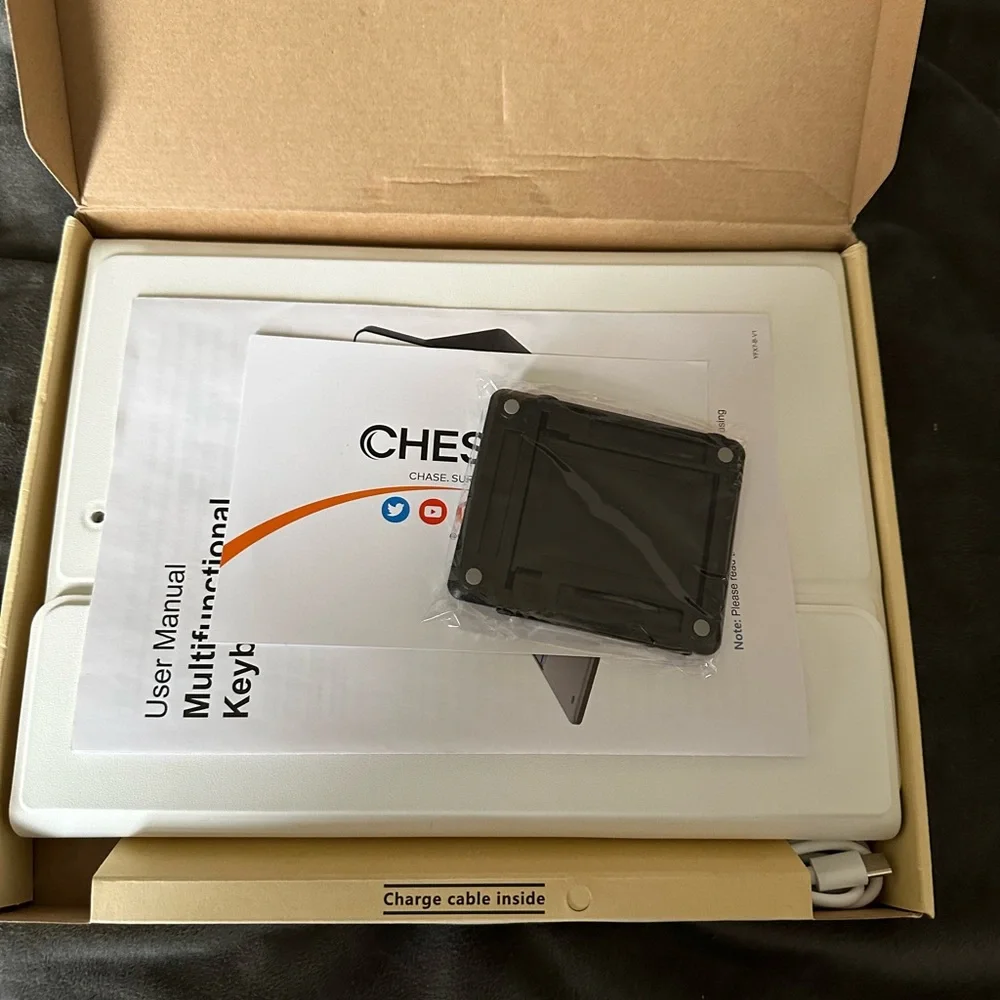 Chesona wireless Keyboard (Bluetooth) for iPad